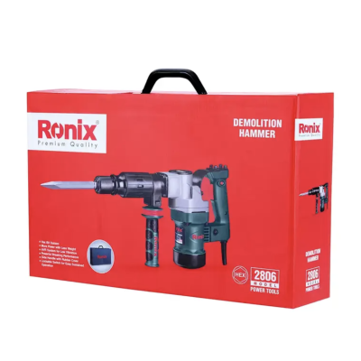 ელექტრო სანგრევი ჩაქუჩი Ronix-2806 950w 10J