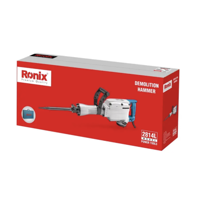 ელექტრო სანგრევი ჩაქუჩი Ronix-2814L 1600w 45J 14.1kg HEX ელექტრო სანგრევი ჩაქუჩი Ronix-2814L 1600w 45J 14.1kg HEX