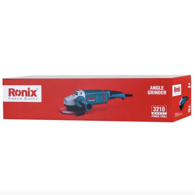 ელექტრო კუთხსახეხი Ronix-3210 180mm 2400w