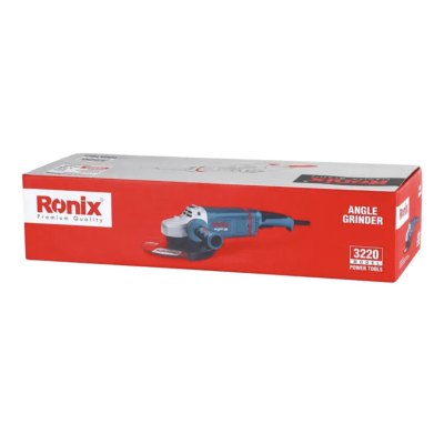 ელექტრო კუთხსახეხი Ronix-3220 230mm 2400w