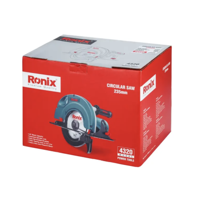 ელექტრო ცირკულარული ხერხი Ronix-4320 2000w 235mm