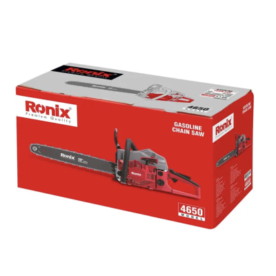 ბენზინის ჯაჭვური ხერხი Ronix-4650 50 სმ