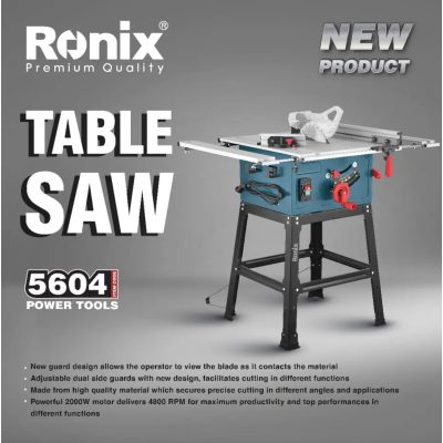 მაგიდის ხერხი Ronix-5604 2000w 250mm