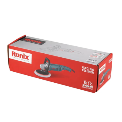 ელექტრო პოლირების აპარატი Ronix-6112 1400w 180mm