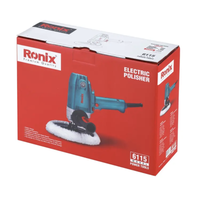 ელექტრო პოლირების აპარატი Ronix-6115 1050w 180mm