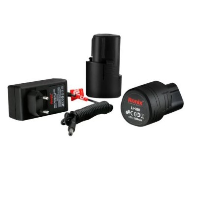 უსადენო ბურღი-სახრახნისი Ronix-8012 12V, 21N.M-Mega Series უსადენო ბურღი-სახრახნისი Ronix-8012 12V, 21N.M-Mega Series