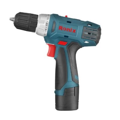 უსადენო ბურღი-სახრახნისი Ronix-8012 12V, 21N.M-Mega Series