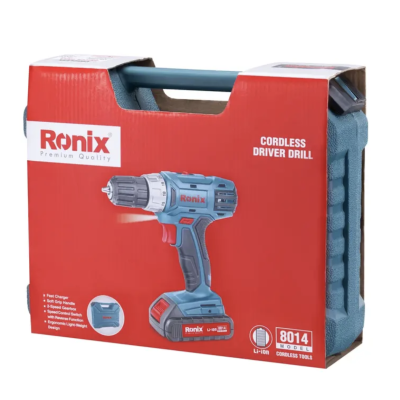 უსადენო ბურღი-სახრახნისი Ronix-8014 14.4V 26nm უსადენო ბურღი-სახრახნისი Ronix-8014 14.4V 26nm