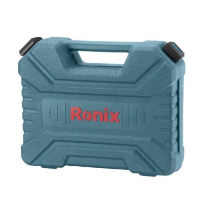 უსადენო დარტყმითი ბურღი-სახრახნისი Ronix-8018 18V, 30N.M