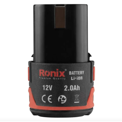 უსადენო სახრახნისი Ronix-8104K 12V, 120N.M