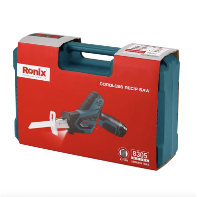 უსადენო ორმხრივი (რეციპროკული) ხერხი Ronix-8305 12V უსადენო ორმხრივი (რეციპროკული) ხერხი Ronix-8305 12V