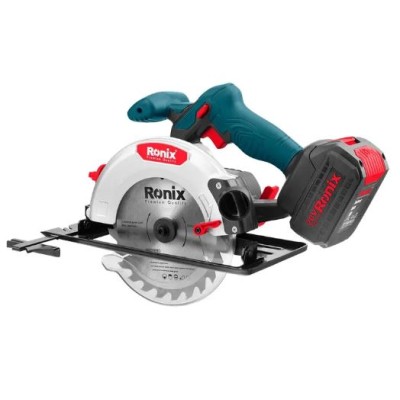 უსადენო ცირკულარული ხერხი Ronix-8609 20v