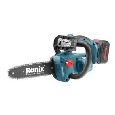 უნახშირო უსადენო ჯაჭვური ხერხი Ronix-8651 20V