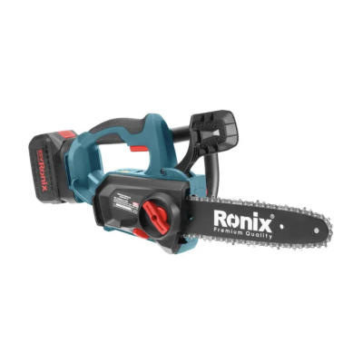 უნახშირო უსადენო ჯაჭვური ხერხი Ronix-8651 20V