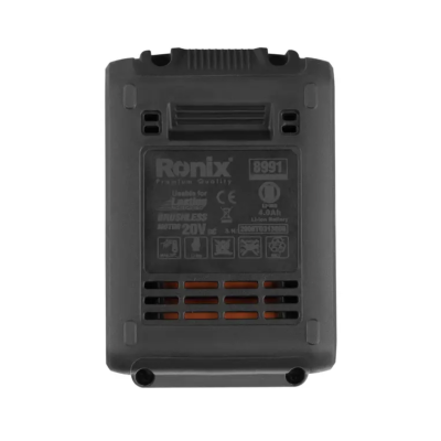 Li-ion აკუმულატორი Ronix-8991, 4Ah