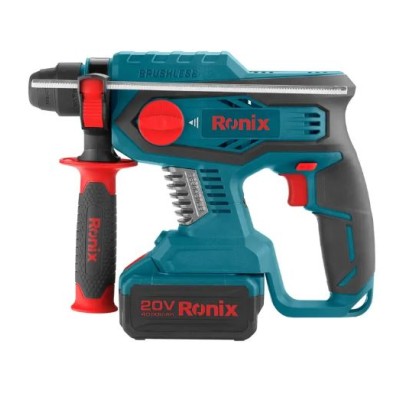 უსადენო უნახშირო პერფორატორი Ronix-8910K 20V 22mm