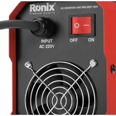 შედუღების აპარატი Ronix RH-4603, 180A, 7.6 KVA