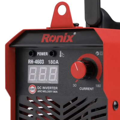 შედუღების აპარატი Ronix RH-4603, 180A, 7.6 KVA