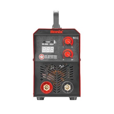 შედუღების აპარატი Ronix RH-4604, 200A, 9.5 KVA