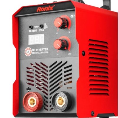 შედუღების აპარატი Ronix RH-4604, 200A, 9.5 KVA