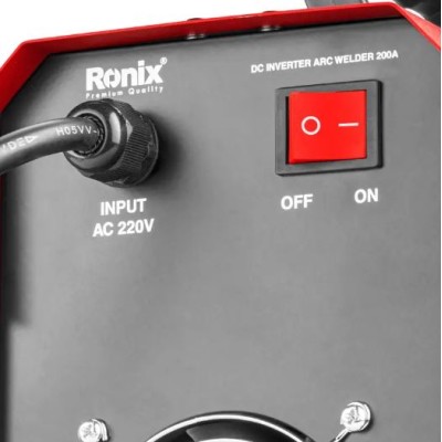 შედუღების აპარატი Ronix RH-4604, 200A, 9.5 KVA