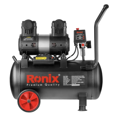 ჰაერის ჩუმი კომპრესორი Ronix RC-5012, 50ლ, 1680w