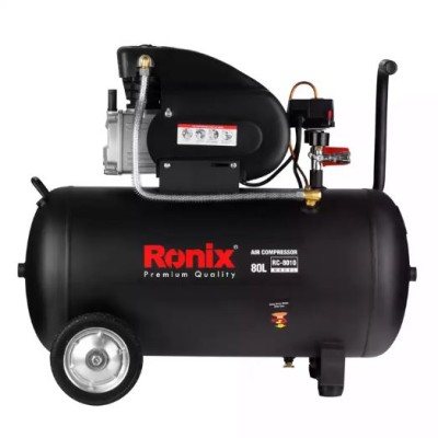 ჰაერის კომპრესორი Ronix RC-8010, 80ლ 2.5HP