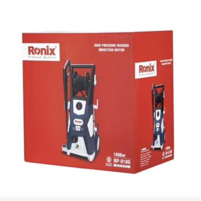 ინდუქციური მაღალი წნევის აპარატი Ronix RP-0180, 180 bar