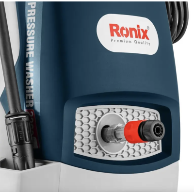 ინდუქციური მაღალი წნევის აპარატი Ronix RP-1160, 160 bar