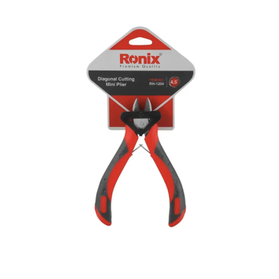 მინი კომბინირებული ბრტყელტუჩა Ronix RH-1104, 115mm