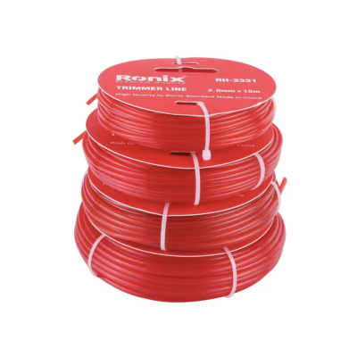 ბალახის სათიბი მანქანის კოჭა Ronix RH-3333, 2.7 მმ x 15 მ ბალახის სათიბი მანქანის კოჭა Ronix RH-3333, 2.7 მმ x 15 მ