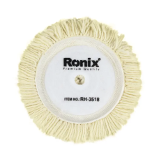 პოლირების აპარატის საცმი Ronix RH-3518, 180მმ