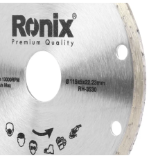 მარმარილოს და გრანიტის საჭრელი დისკი Ronix RH-3520, 115მმ