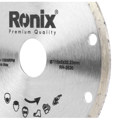 მარმარილოს და გრანიტის საჭრელი დისკი Ronix RH-3520, 115მმ