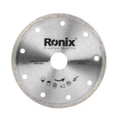 მარმარილოს და გრანიტის საჭრელი დისკი Ronix RH-3521, 125მმ