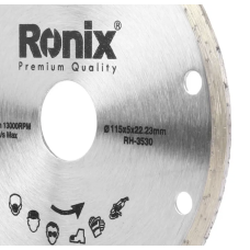 მარმარილოს და გრანიტის საჭრელი დისკი Ronix RH-3522, 125მმ