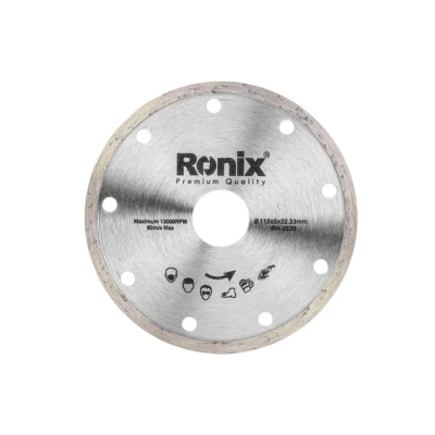 კერამიკული ფილის საჭრელი დისკი Ronix RH-3530, 115მმ