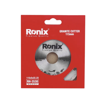 კერამიკული ფილის საჭრელი დისკი Ronix RH-3530, 115მმ