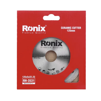 კერამიკული ფილის საჭრელი დისკი Ronix RH-3532, 180მმ