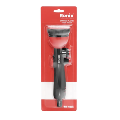 წყლის გამფრქვევი რბილი დაფარვით Ronix RH-4016