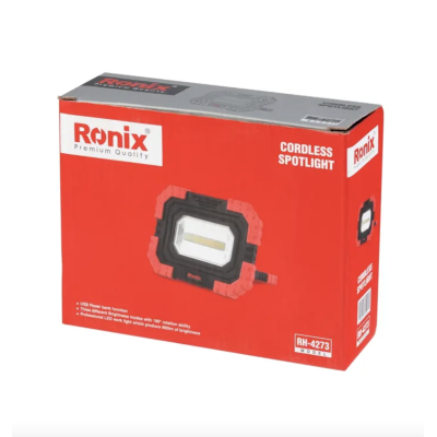 უსადენო პროჟექტორი Ronix RH-4273, 3,7v 900Lm