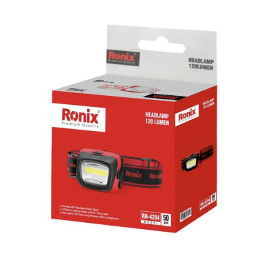 თავის ფარანი Ronix RH-4284, 3w, 120Lm