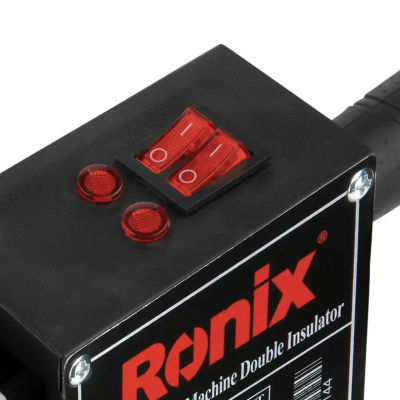 პლასტმასის მილების შესადუღებელი უთო Ronix RH-4400, 2000w