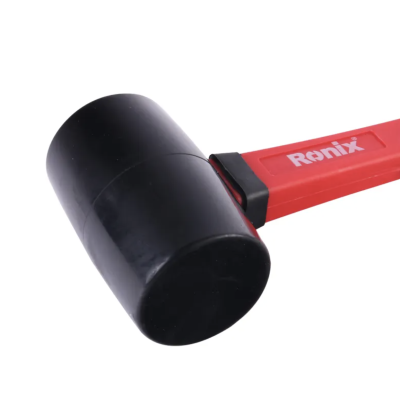 რეზინის ჩაქუჩი Ronix Rh-4731, 500 გრ. რეზინის ჩაქუჩი Ronix Rh-4731, 500 გრ.