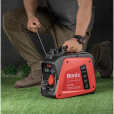 ინვენტორული გენერატორი Ronix Rh-4790, 800w.