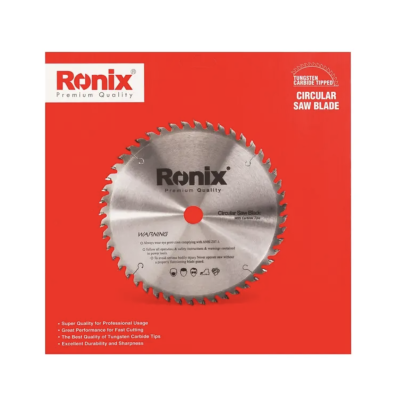 ცირკულარული ხერხის დისკი ATB 42T Ronix RH-5102, 180მმ