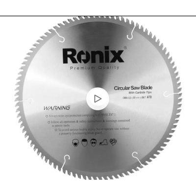 ცირკულარული ხერხის დისკი ATB 96T Ronix RH-5115, 300მმ