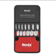 ხის ბურღების ნაკრები Ronix RH-5300, 13ც.