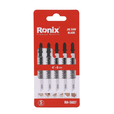 ბეწვა ხერხის პირები Ronix RH-5607, T110D, 5ც