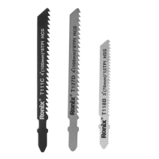 ბეწვა ხერხის პირები Ronix RH-5608, სხვადასხვა